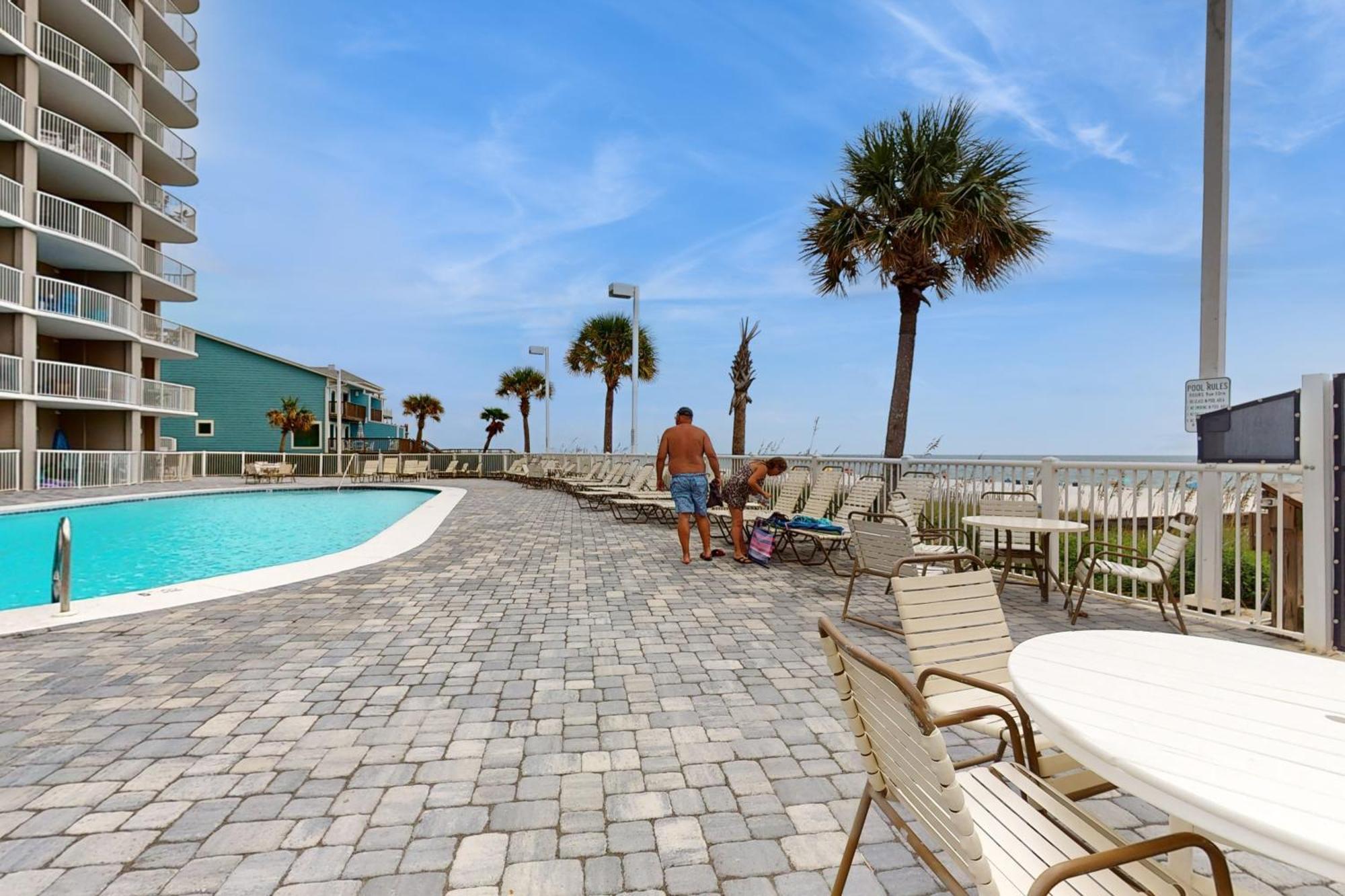 Tradewinds 501 Apartment Orange Beach Exterior photo
