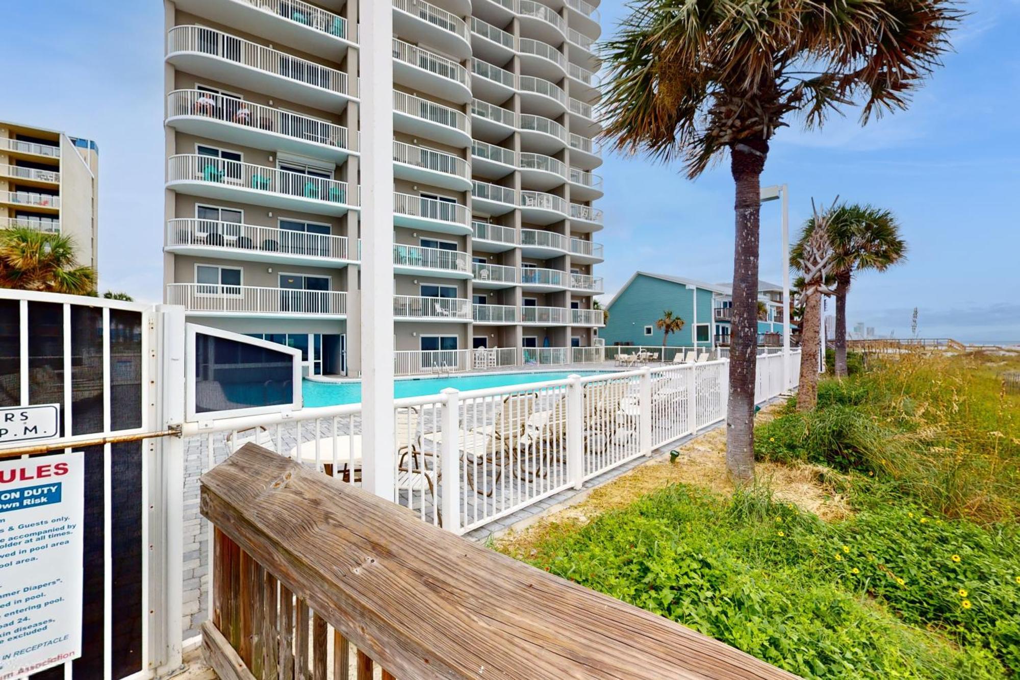 Tradewinds 501 Apartment Orange Beach Exterior photo